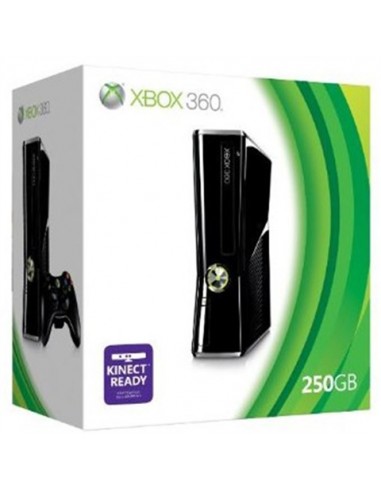 Xbox 360 Slim 250GB (Con Caja + Mando)