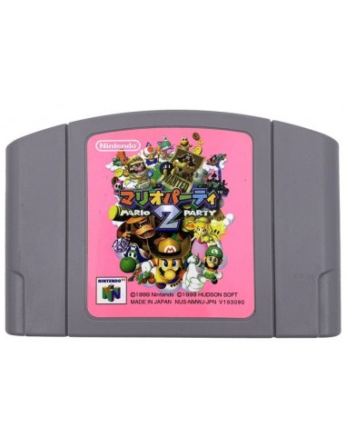 Mario Party 2 (Cartucho NTSC-J) - N64