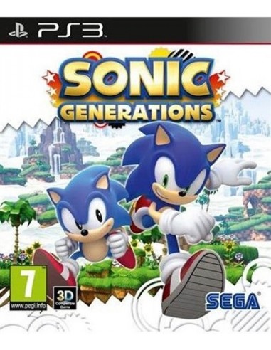 Sonic Generations - PS3