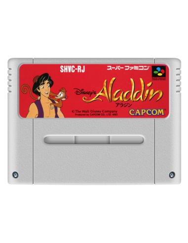 Aladdin (Cartucho NTSC-J) - SNES
