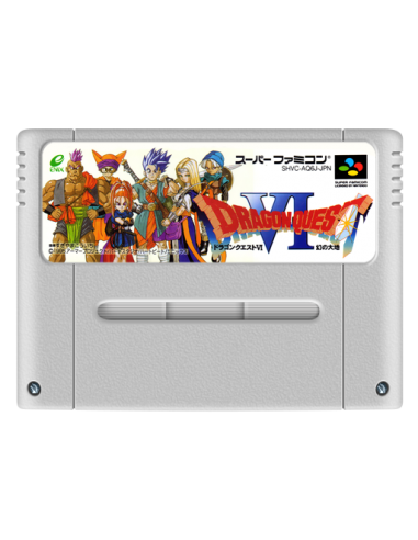 Dragon Quest VI (Cartucho NTSC-J) - SNES