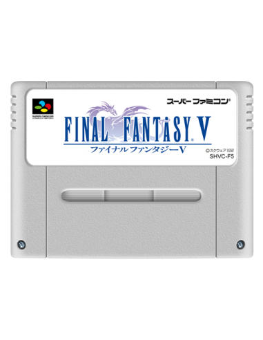 Final Fantasy V (Cartucho NTSC-J) - SNES