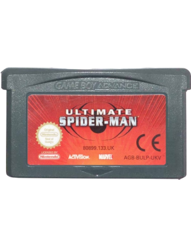 Ultimate Spider-Man (Cartucho) - GBA