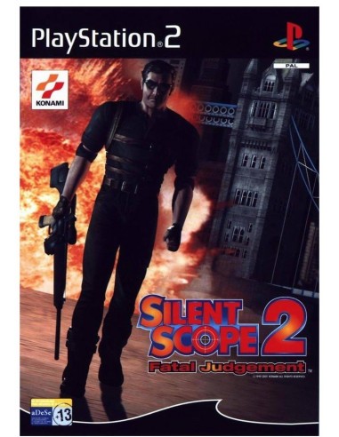 Silent Scope 2 (Sin Manual) - PS2