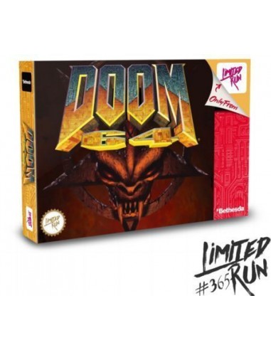 Doom 64 Classic Edition (Limited Run...