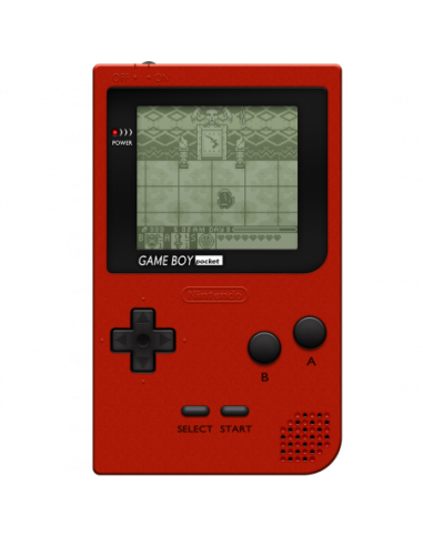 Game Boy Pocket Roja (Sin Caja) - GB