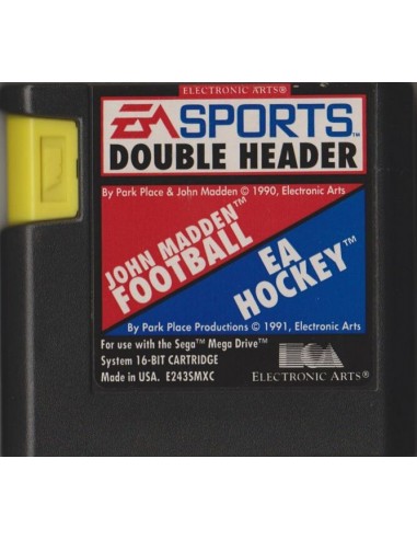 John Madden Football/EA Hockey...