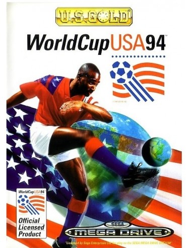 World Cup USA 94 (Sin Manual) - MD