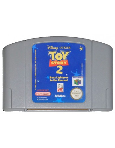 Toy Story 2 (Cartucho) -N64