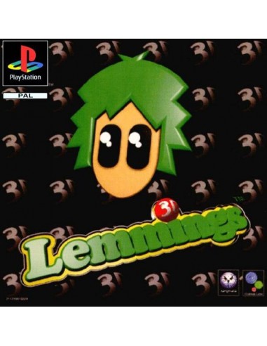 Lemmings 3D - PSX