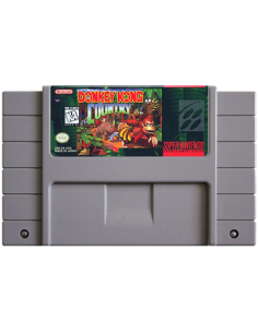 Donkey Kong Country...