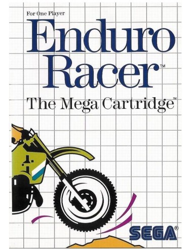 Enduro Racer (Sin Manual) - SMS