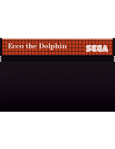 Ecco The Dolphin (Cartucho) - SMS