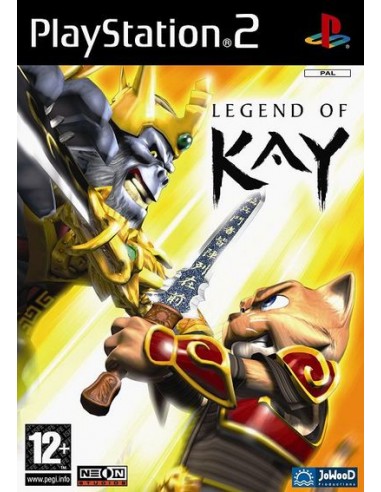 Legend of Kay - PS2