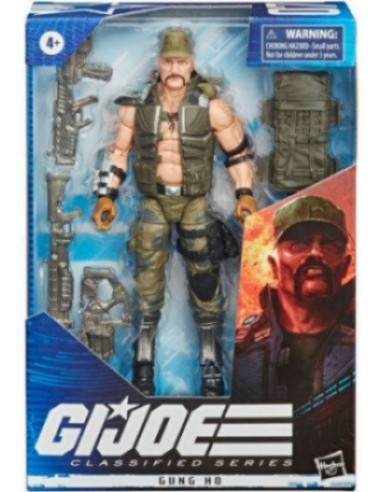 G.I.Joe Classified Series Gung Ho