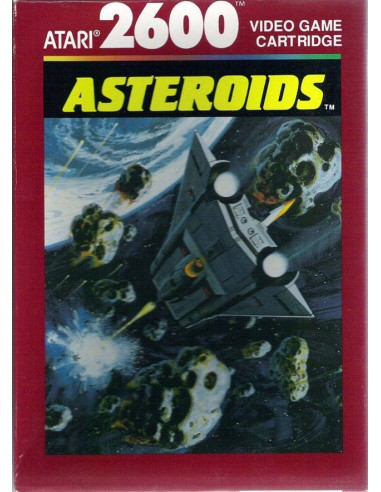 Asteroids (Caja Deteriorada) - A26