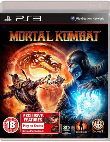 Mortal Kombat 9 (PAL-UK) - PS3