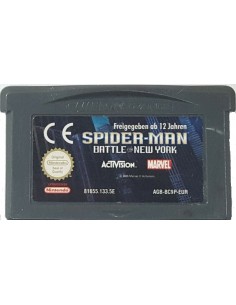 Spider-Man Battle For New...