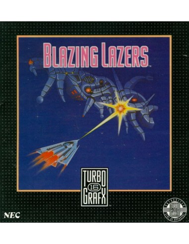 Blazing Lazers (Caja Rota) - TG