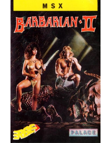 Barbarian II - MSX
