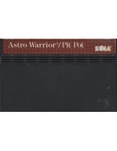 Astro Warrior and Pit Pot...