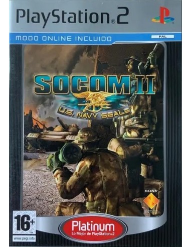 Socom II (Platinum) - PS2