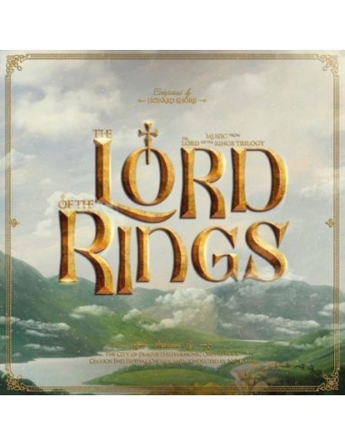 Vinilo Lord of the Rings  (3LP)