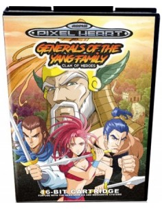 Generals of The Yang Family...