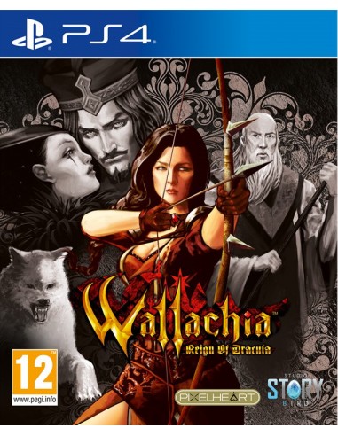 Wallachia: Reing of Dracula...