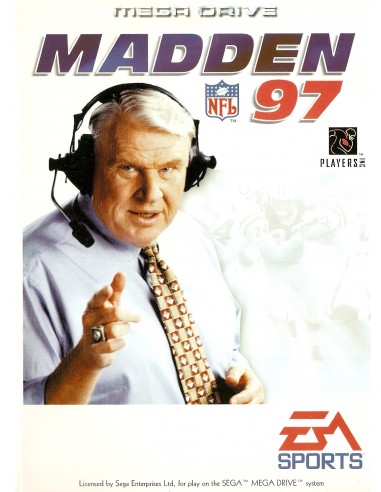 Madden 97 - MD