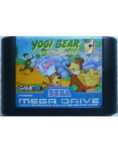 Yogi Bear Cartoon Capers...