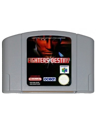 Fighters Destiny (Cartucho) - N64