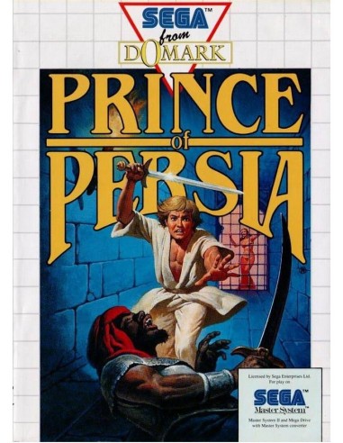 Prince of Persia (Sin Manual) - SMS