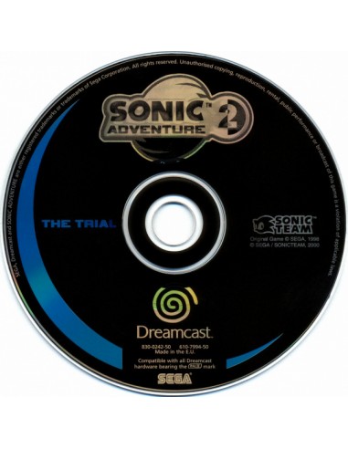 Sonic Adventure 2 (Trial) - DC