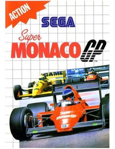Super Monaco GP (Sin Manual +...