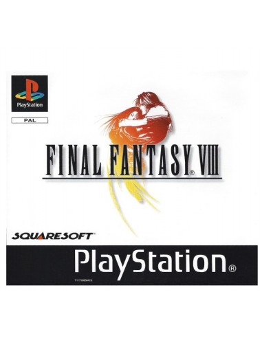 Final Fantasy VIII (Caja Rota) - PSX