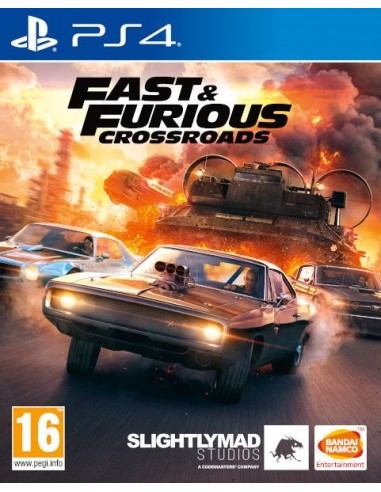 Fast & Furious Crossroads - PS4