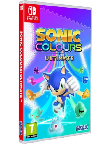 Sonic Colours Ultimate - SWI