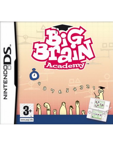Big Brain Academy (Sin Manual) - NDS