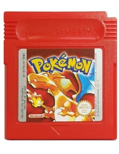 Pokemon Rojo (Cartucho...