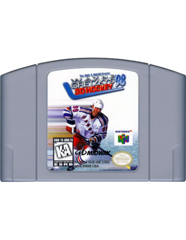 Wayne Gretzkys 3D Hockey 98 (Cartucho...
