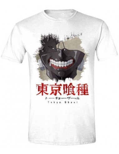 Camiseta Tokyo Ghoul Scraped Mask...