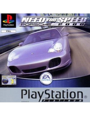 Need for Speed Porsche 2000...