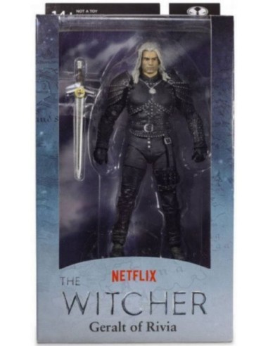 The Witcher Netflix Figura Geralt of...