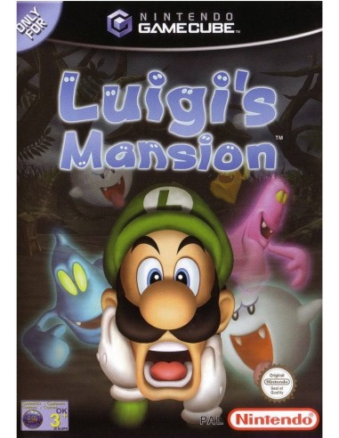 Luigi's Mansion (PAL-UK) - GC
