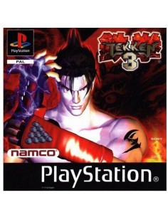 Tekken 3 (Sin Portada) - PSX