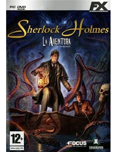 Sherlock Holmes Las Aventuras - PC