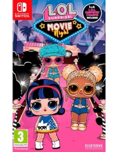 LOL Surprise! Movie Night -...