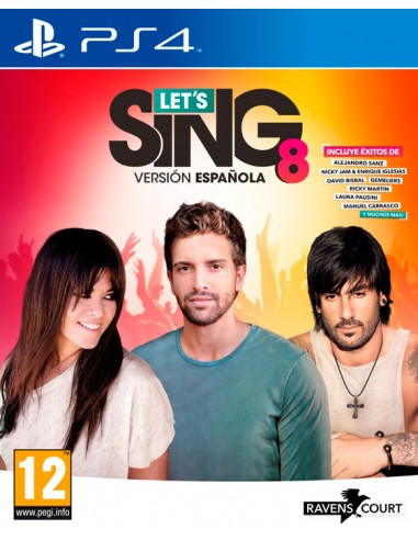 Lets Sing 8 Versión Española - PS4
