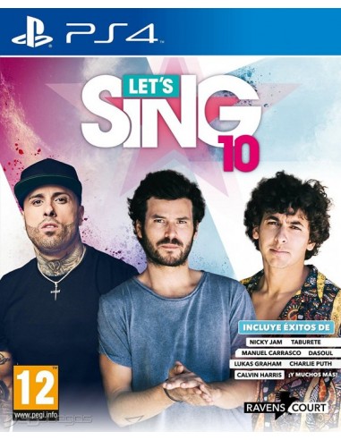 Let's Sing 10 - PS4